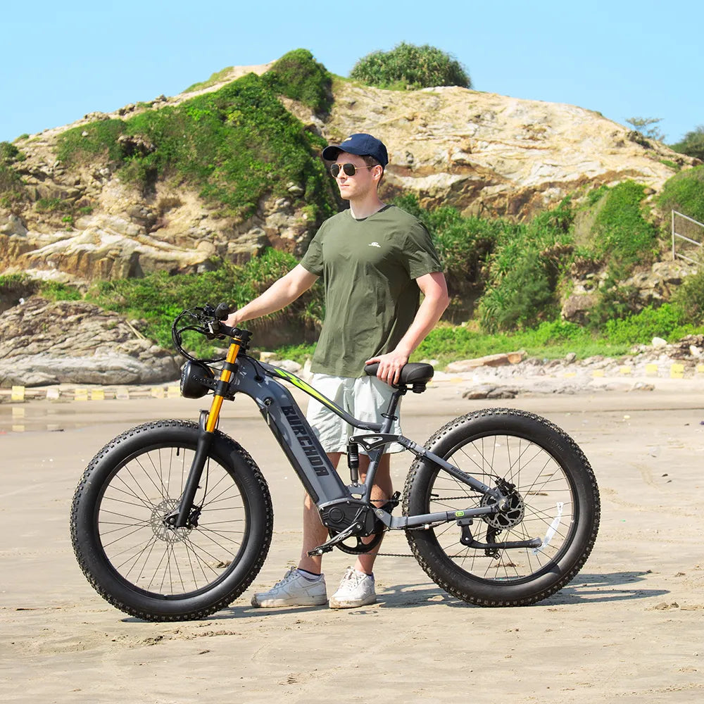 Burchda RX80 AWD Electric Mountain Bike