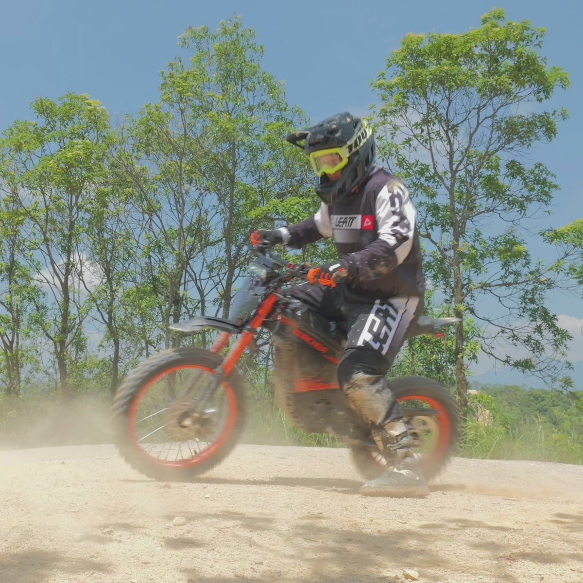 T1 Mid-Drive Electric Dirt Bike for Teens & Adults